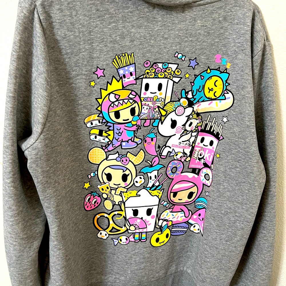 Tokidoki-con candy party hoodie